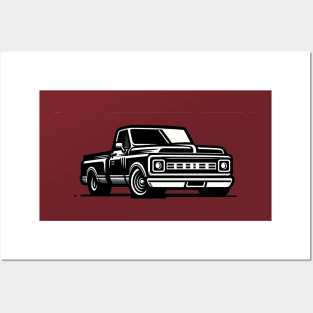 Chevrolet Silverado Posters and Art